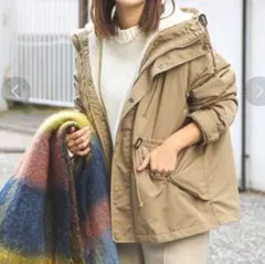 3way マウンテンパーカー