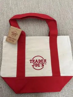TRADER JOE'S ミニキャンバストートバッグ