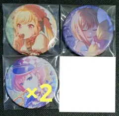 プロセカ 草薙寧々 缶バッジ セカイの宝石箱 Rella 巡音ルカ 初音ミク