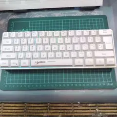 HXSJ L500 有線／無線共用 ワイヤレス ゲーミング キーボード