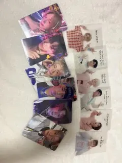 P1Harmony　シーグリ　トレカ