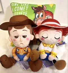 トイ・ストーリー 5 ぬいぐるみ クッション 3点セット - メルカリ