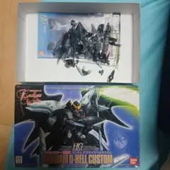 HG ガンダムデスサイズヘルカスタム メタリックバージョンのサムネイル