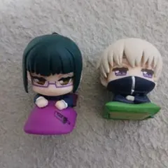 呪術廻戦 　狗巻棘 　禪院真希　おねむたん