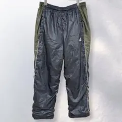 アディダス adidas トラックパンツ ジャージ スポーツ ラフ L《i673