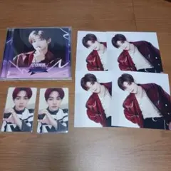 zb1　ゼベワン　ジャンハオ　トレカ　ソロジャケ　ICONIK