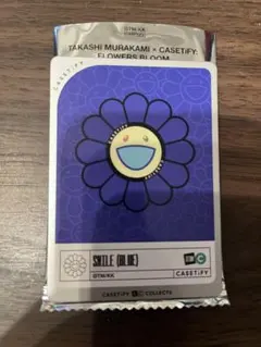 CASETiFY x 村上隆 プロモカード ブルー