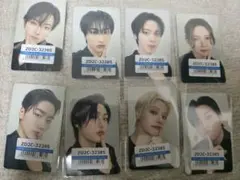 ATEEZ Ashes to Light FC特典トレカ コンプセット