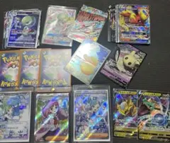 ポケカ　SR AR CHR RRR RR 大量　まとめ売り　引退品