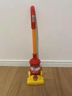 アンパンマン 掃除機型おもちゃ