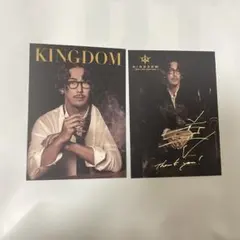 KINGDOM 小林直己　フォトカードセット(シークレット)