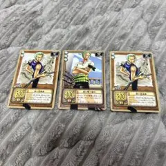 早いもの勝ち】ワンピースカード 旧裏 ゾロ 17枚まとめ売り - メルカリ