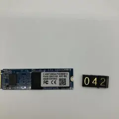 【健康状態93%6178時間】SSD PCle m.2 256GB N042