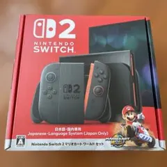 即日発送 Nintendo Switch2 マリオカートワールドセット 本体