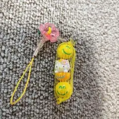 新品　杏林堂　ハローキティ Kyorindo チャームストラップ　キーホルダー 新品 杏林堂 ハローキティ Kyorindo チャームストラップ