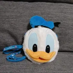 ドナルドダック ポーチ 東京ディズニーリゾート　パスケース