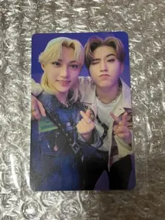 Straykids ソリクン ユニット トレカ ハン フィリックス