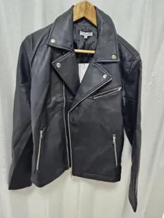 【✨未使用新品✨】タグ付きNylaus ダブルライダースジャケット