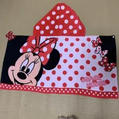 ミニーマウス タオル