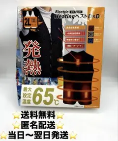 【未開封品】電熱ベスト　HCDL-DJ001 電熱×伝熱　2Lサイズ