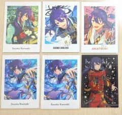 あんさんぶるスターズ!!　神﨑颯馬　ぱしゃっつ　クリカ