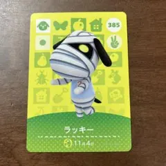 ラッキー amiiboカード おまけ付き