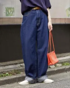 フリークスストア　ハイウエストデニム
