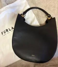 3回使用・2026年7月末購入】FURLA ショルダーバッグ ダークブラウン 