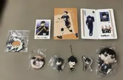 ハイキュー！！　影山飛雄・日向翔陽 キャラクターグッズセット