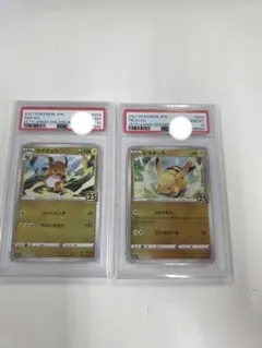 ピカチュウ ライチュウ 25th PSA10番 003/015 004/015 ピカチュウ ライチュウ 25th PSA10番 003/015 004/015 - メルカリ