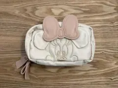ミニーポーチ　ディズニーストア