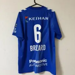 大阪ブルテオン 西田有志 レプリカユニフォーム アウェイ 2024-25 2025大阪ブルテオン レプリカユニフォームAWAY用｜hummel｜ヒュンメル
