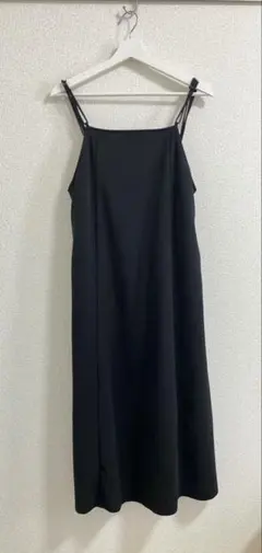 GLOBAL WORK スゴラクキャミワンピース　黒