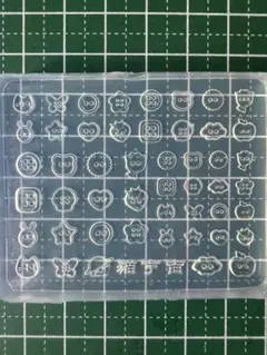 シリコンモールド ボタン ミニチュア レジン ハンドメイド