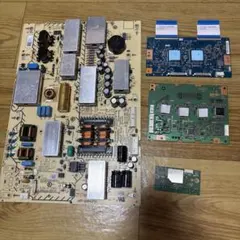 パナソニック 49V型 液晶テレビ ビエラ TH-49CX800 基盤セット - メルカリ