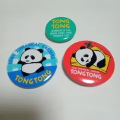 トントン 王冠缶バッジ まじめにヤバシティ トントン 王冠型缶バッジ p*n様 まじめに