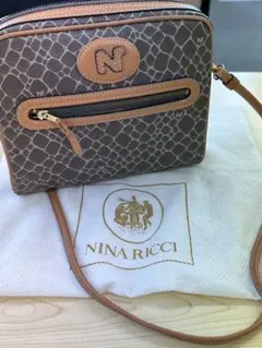 テテグク様専用【美品】NINA RICCI ミニショルダーバッグ