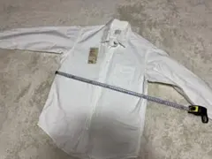 無印良品　ボタンダウン　長袖シャツ　Mサイズ
