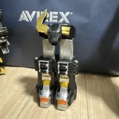 ガオレンジャー ガオシルバー ビッグ ソフビ Gブレスフォン - メルカリ