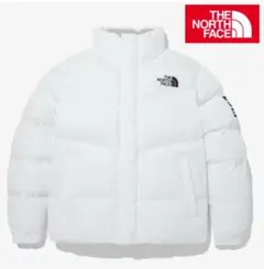 【新品】ノースフェイス韓国限定 ASPEN ON BALLホワイト　M