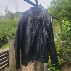 Liugoo Leathers レザージャケット ブラックのサムネイル