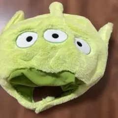 ディズニー　トイ・ストーリー　リトルグリーンメン　キャップ