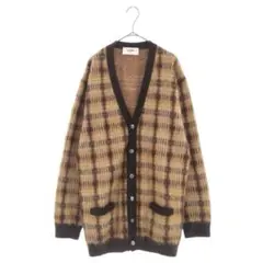 【希少品】Celine カーディガン　モヘア　21AW ニット　登坂広臣着用のサムネイル