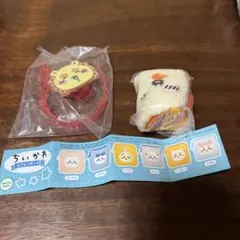 ちいかわ もこもこポーチ2 シーサー セット