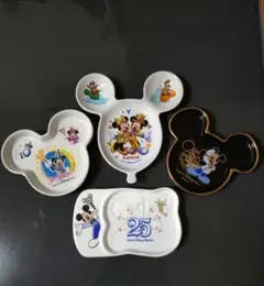 東京ディズニーリゾートアニバーサリープレート皿スーベニアまとめ売り