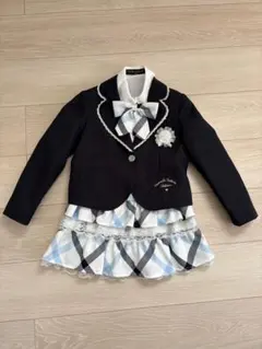【美品】入学式 卒園式 女の子　5点セット ヒロミチナカノ120 フォーマル