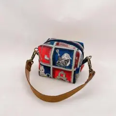 L字ファスナーポーチ【ロングウォレット】 ユキエモン ハンドメイド