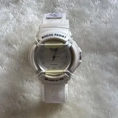 Baby-G G-SHOCK ホワイト腕時計 ラバコレドラゴンと魔女シリーズ