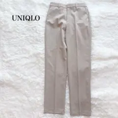 ユニクロ 感動パンツ スラックス センタープレス テーパード フォーマル 上品