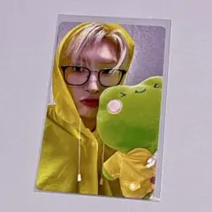 ATEEZ トレカ jump up ラキドロ ミンギ